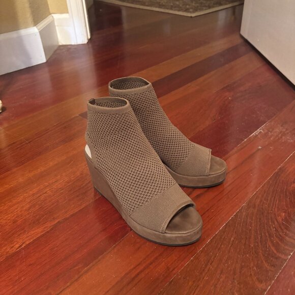 Peep Toe Booties - Picture 5 of 5